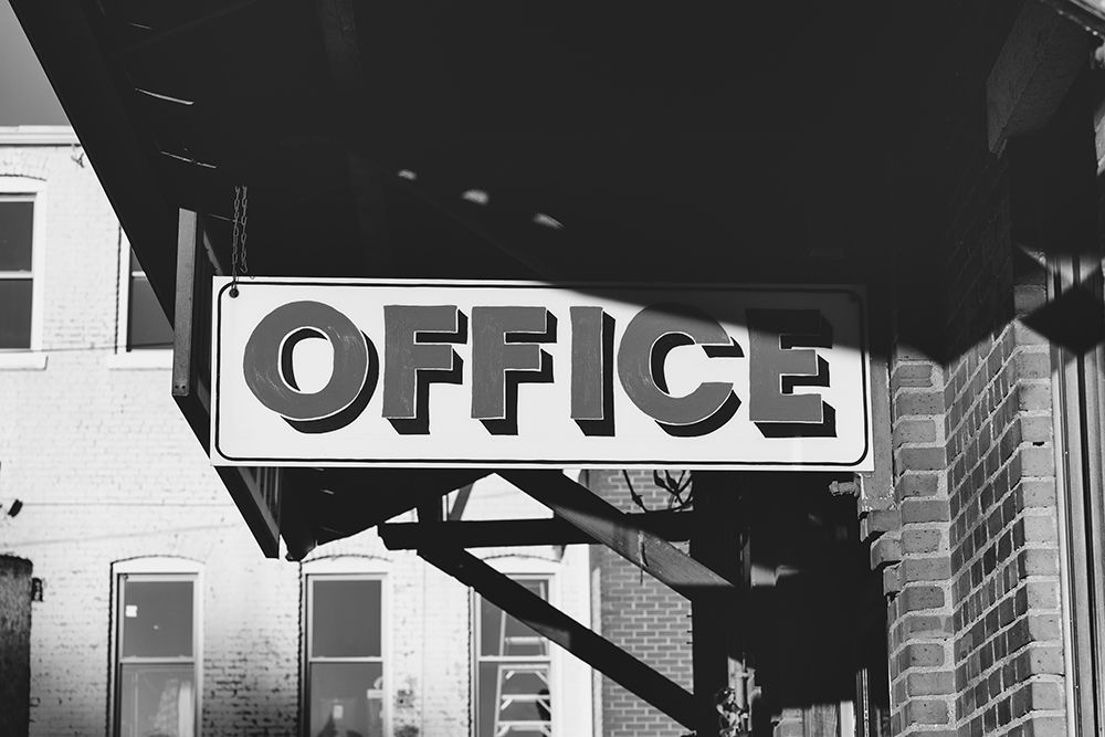 Office art print by Will Malone for $57.95 CAD