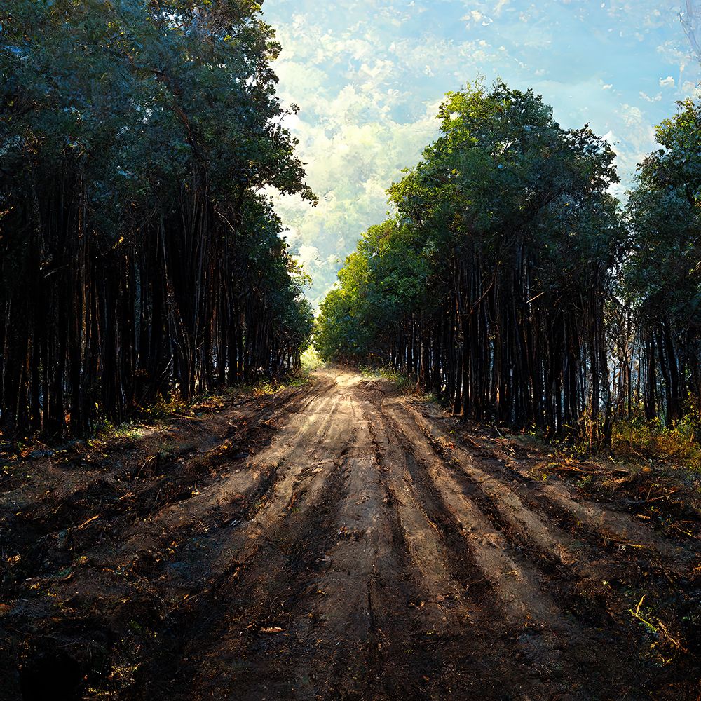 Road in the Woods art print by Screendoor for $57.95 CAD