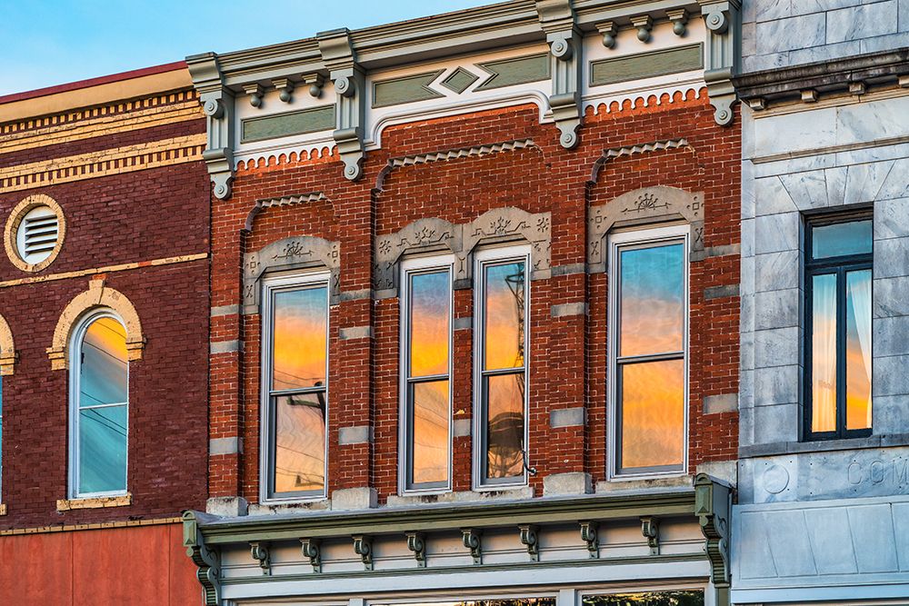 Sunrise on Broad Street 2 art print by Will Malone for $57.95 CAD