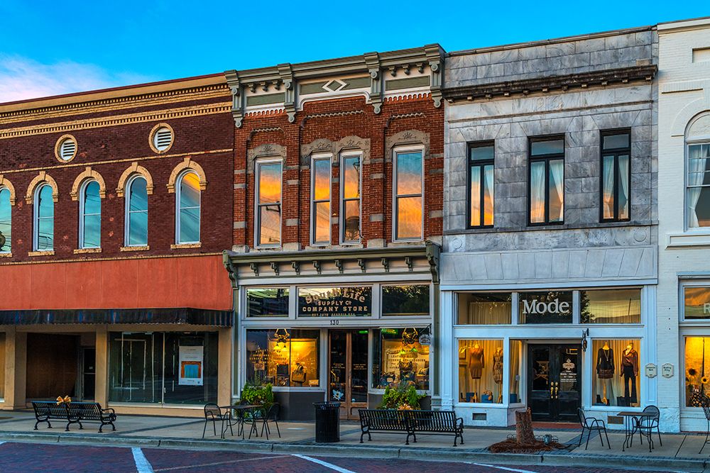 Sunrise on Broad Street 3 art print by Will Malone for $57.95 CAD