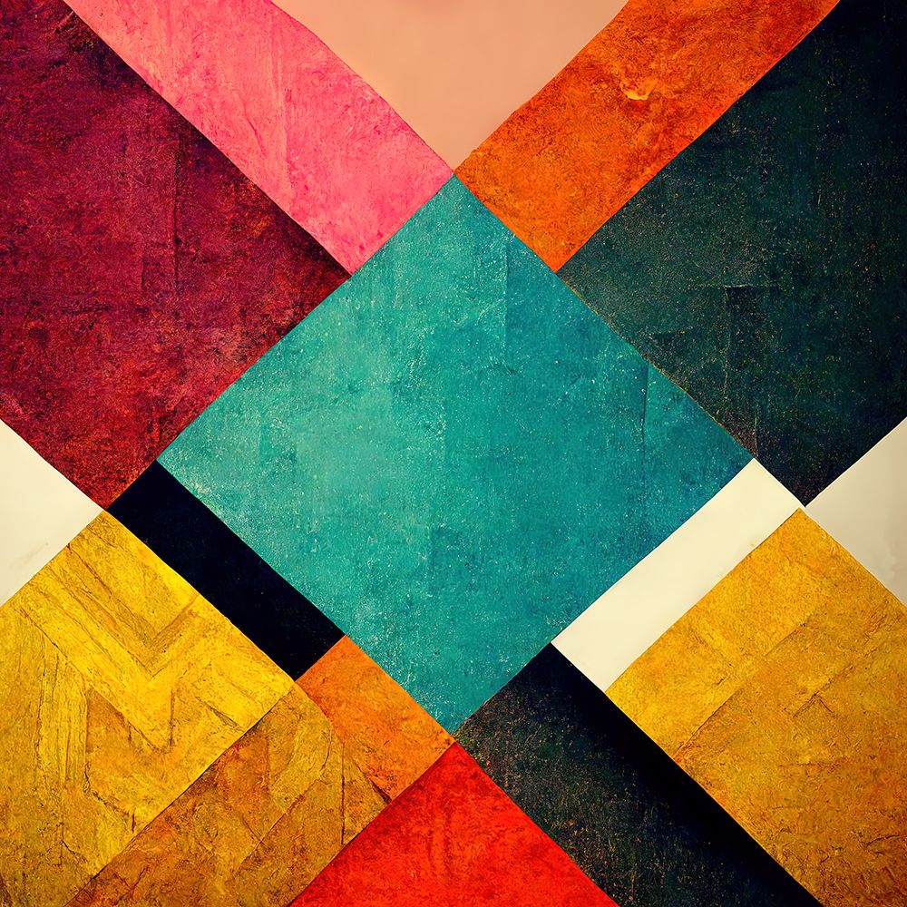 The Color Map 2 art print by Screendoor for $57.95 CAD