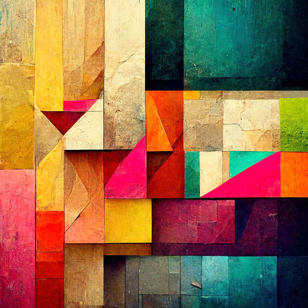 The Color Map 3 art print by Screendoor for $57.95 CAD