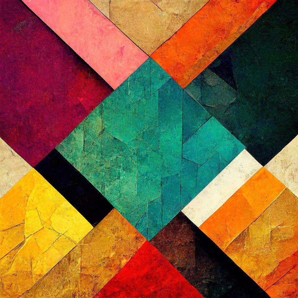The Color Map 4 art print by Screendoor for $57.95 CAD