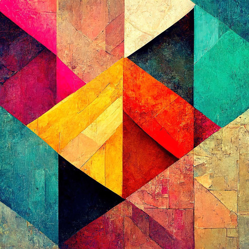 The Color Map 5 art print by Screendoor for $57.95 CAD