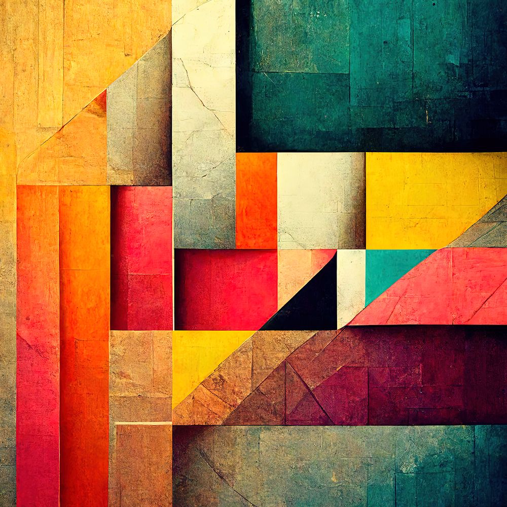 The Color Map art print by Screendoor for $57.95 CAD