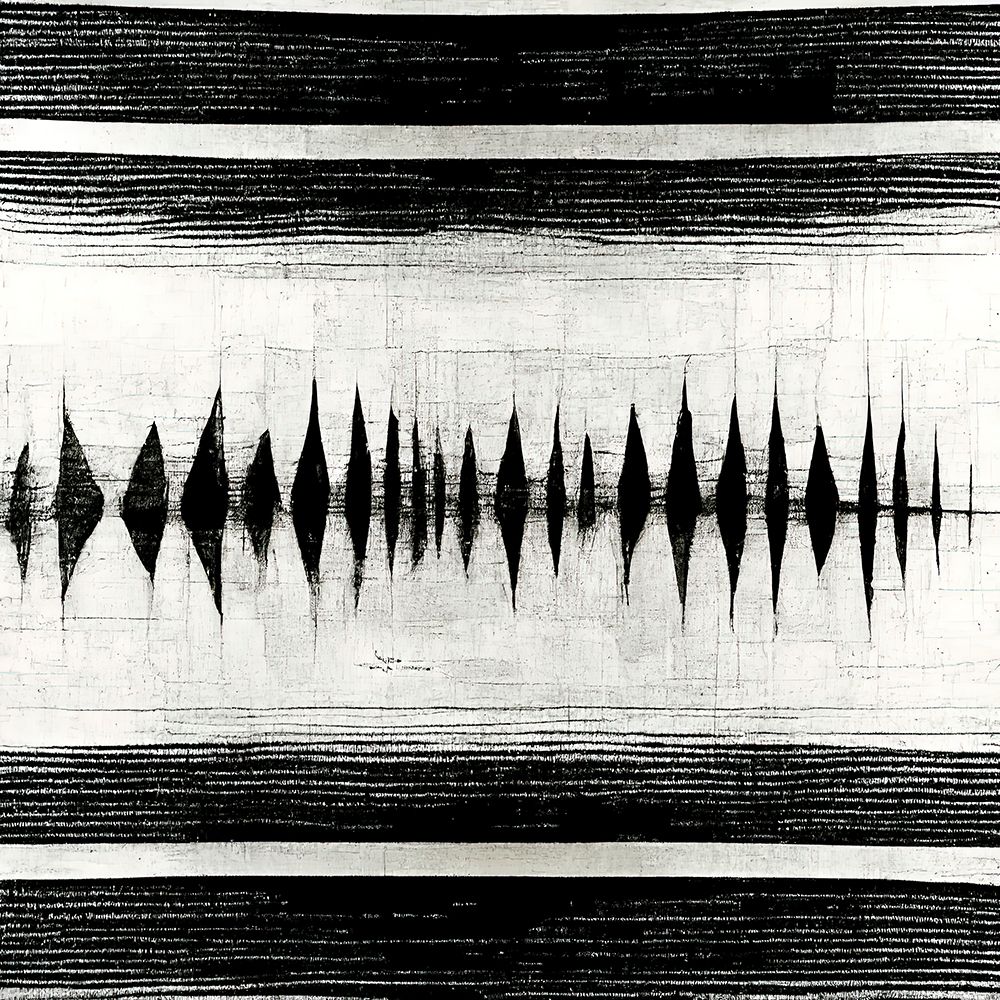 Waveform 3 art print by Screendoor for $57.95 CAD