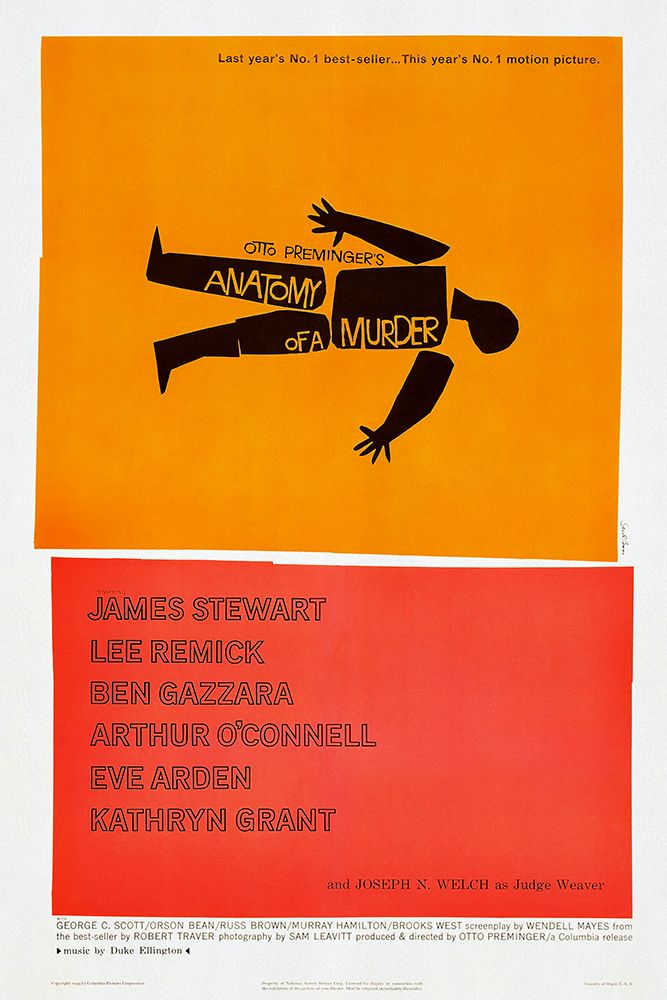 Anatomy Of A Murder art print by Screendoor for $57.95 CAD