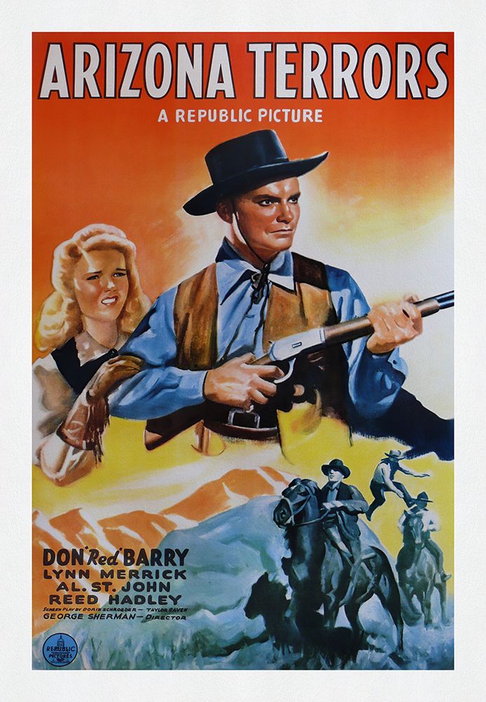 Arizona Terrors art print by Screendoor for $57.95 CAD