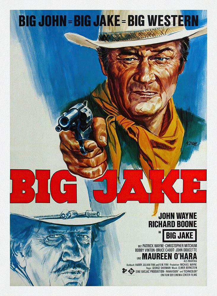 Big Jake 3 art print by Screendoor for $57.95 CAD