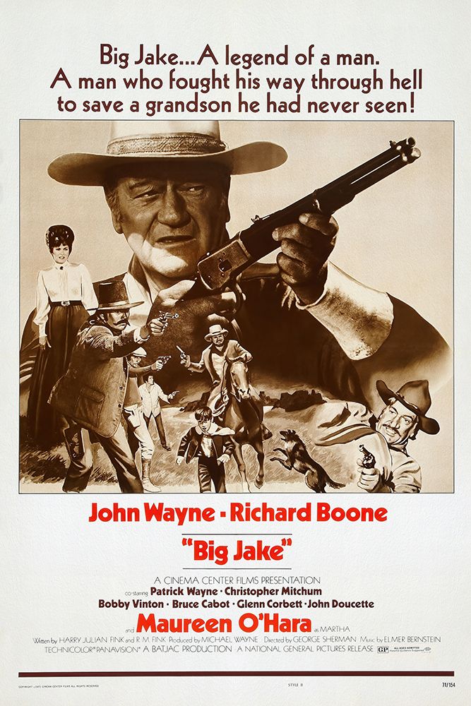 Big Jake art print by Screendoor for $57.95 CAD