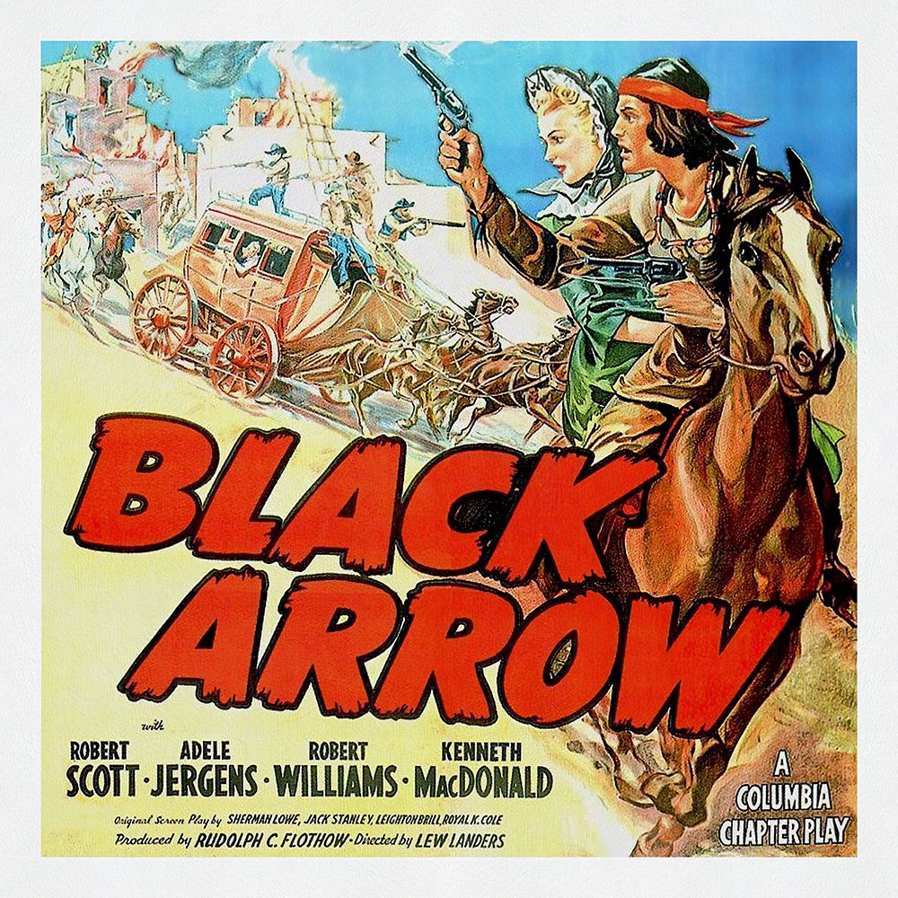 Black Arrow art print by Screendoor for $57.95 CAD