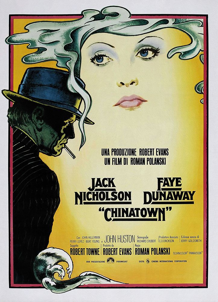 Chinatown art print by Screendoor for $57.95 CAD