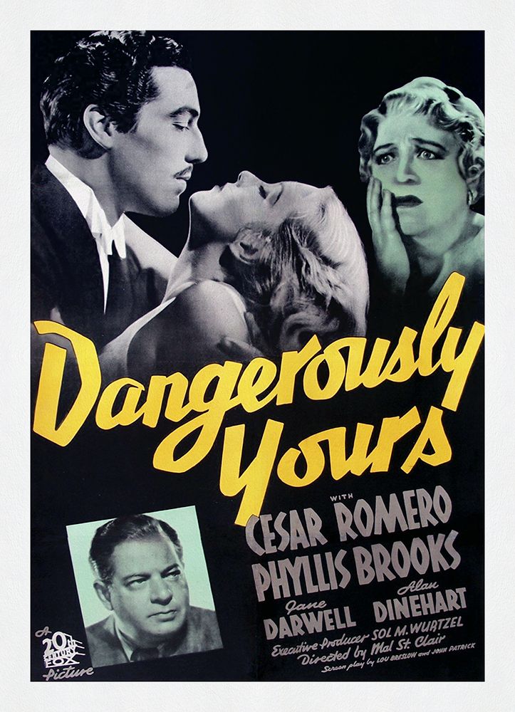 Dangerously Yours art print by Screendoor for $57.95 CAD