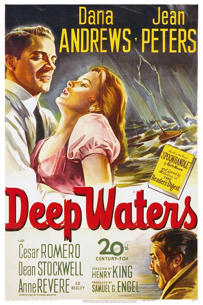 Deep Waters art print by Screendoor for $57.95 CAD