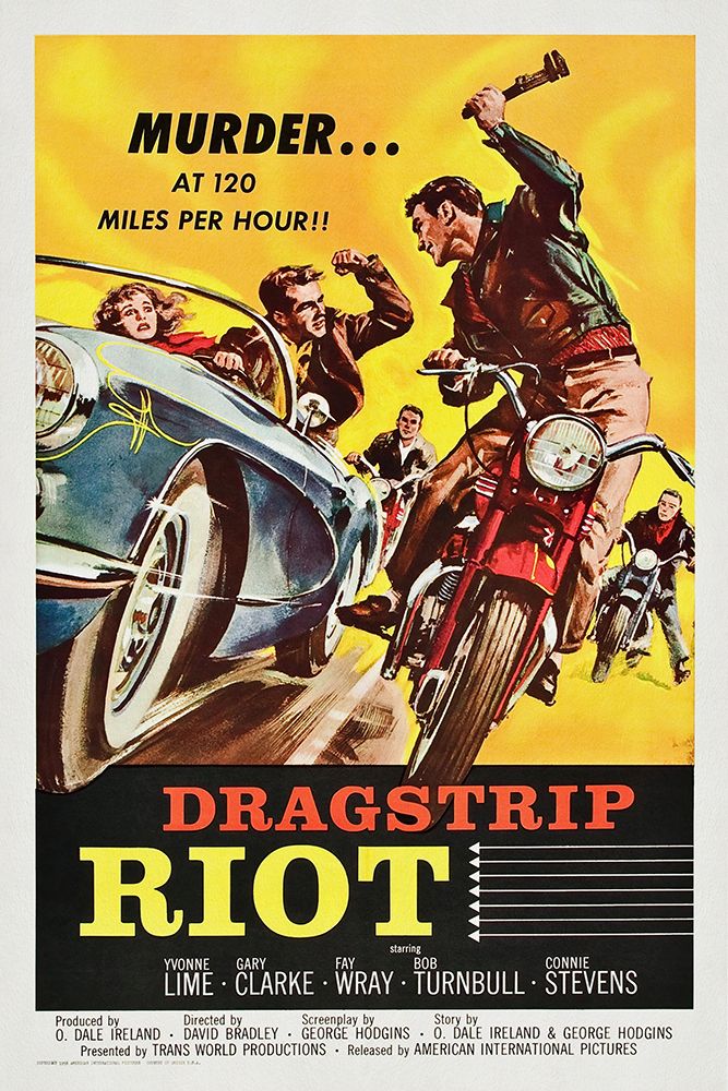Dragstrip Riot art print by Screendoor for $57.95 CAD
