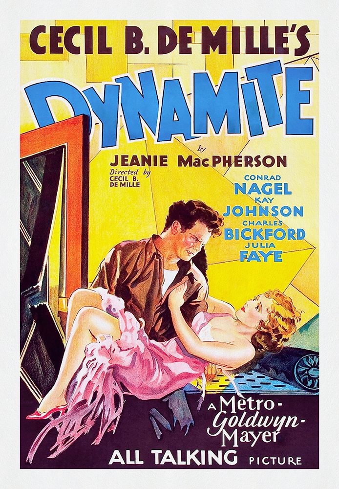 Dynamite art print by Screendoor for $57.95 CAD