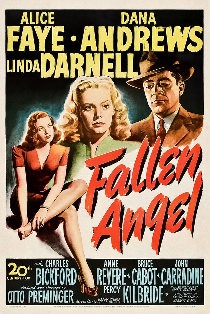 Fallen Angel art print by Screendoor for $57.95 CAD
