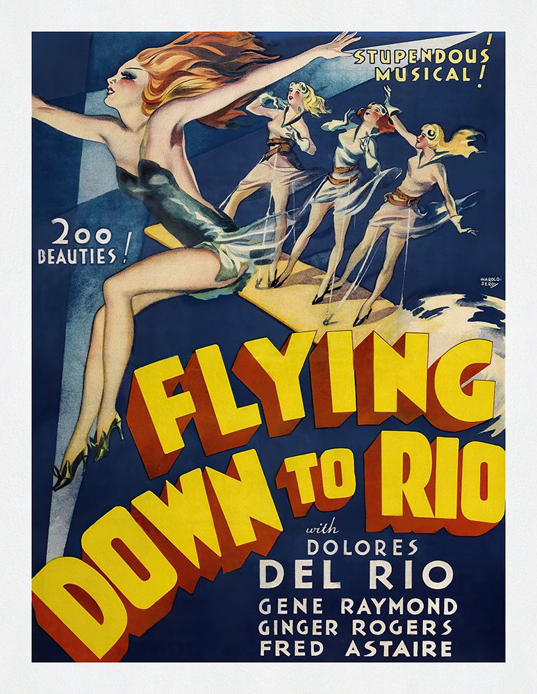 Flying Down To Rio art print by Screendoor for $57.95 CAD