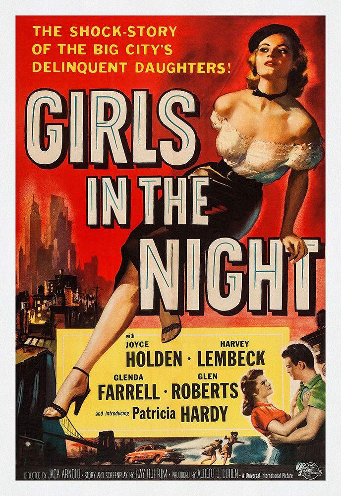Girls In The Night art print by Screendoor for $57.95 CAD