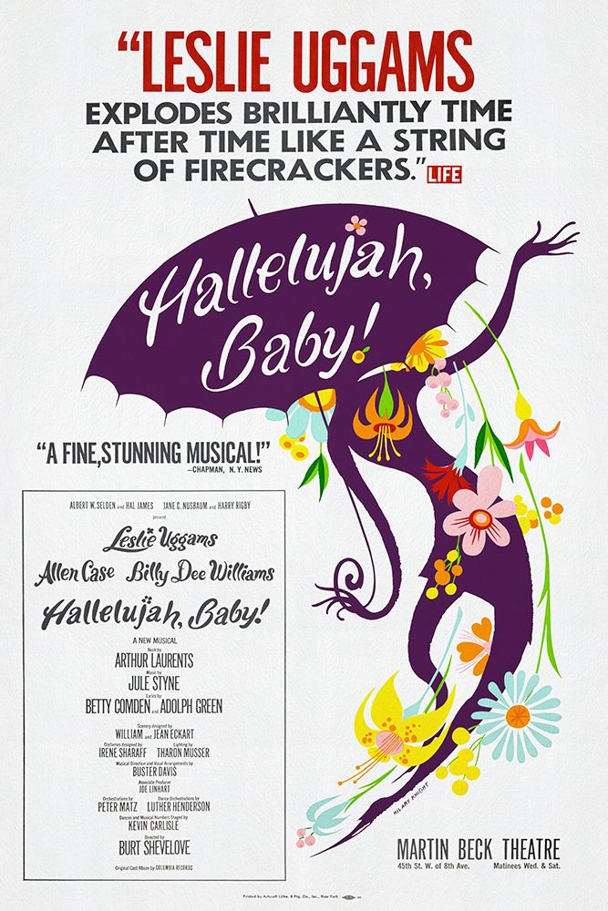 Hallelujah Baby art print by Screendoor for $57.95 CAD