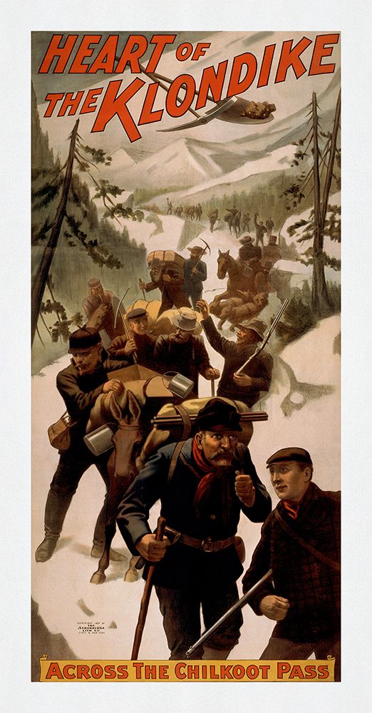 Heart of the Klondike art print by Screendoor for $57.95 CAD