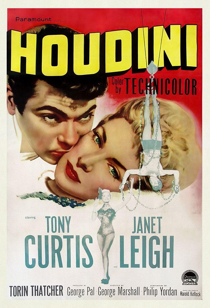 Houdini art print by Screendoor for $57.95 CAD