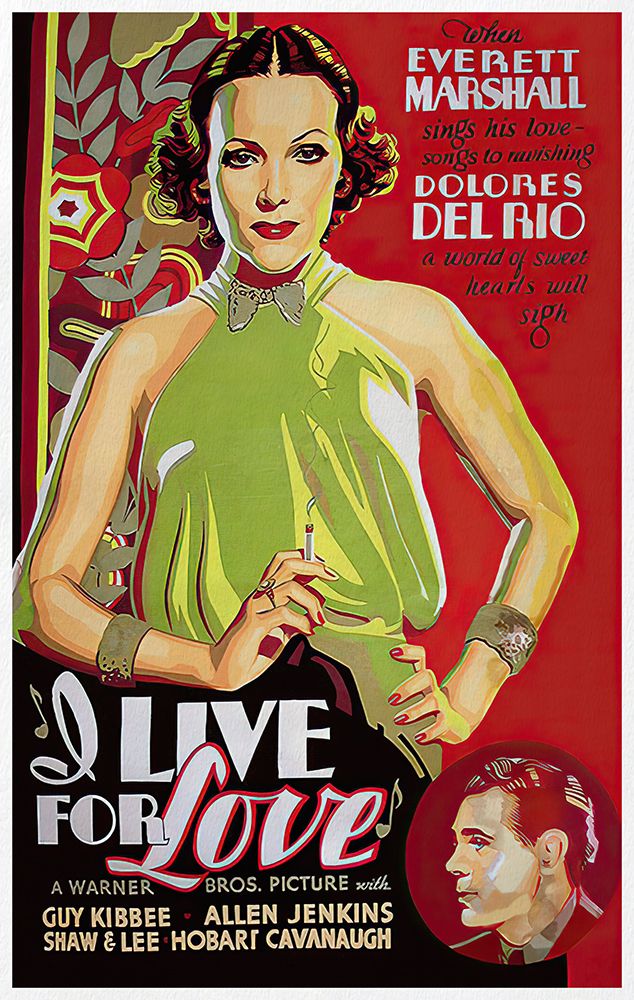 I Live For Love art print by Screendoor for $57.95 CAD