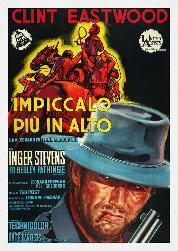 Impiccalo Piu In Alto art print by Screendoor for $57.95 CAD