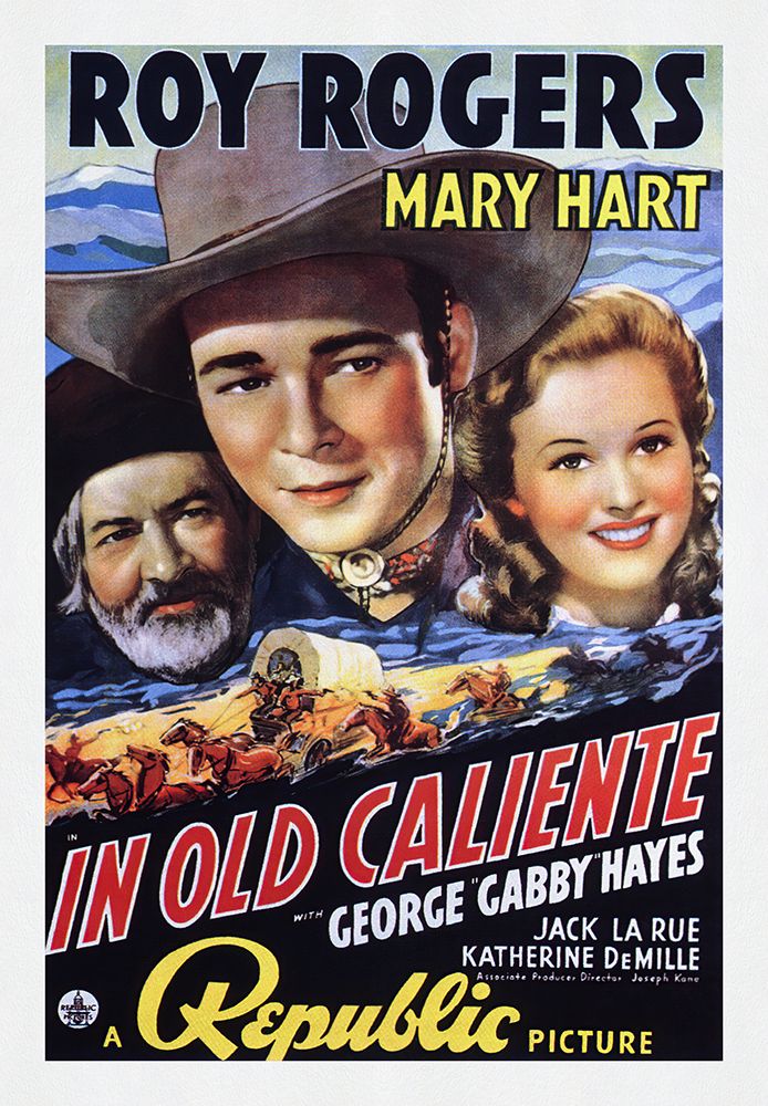 In Old Caliente art print by Screendoor for $57.95 CAD