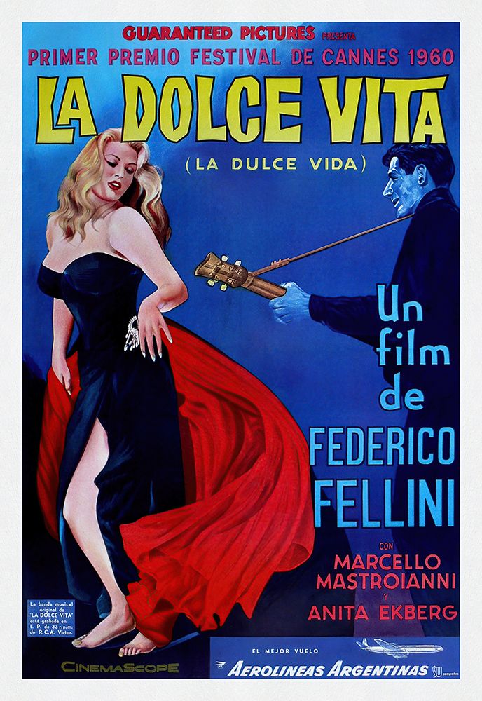 La Dolce Vita art print by Screendoor for $57.95 CAD