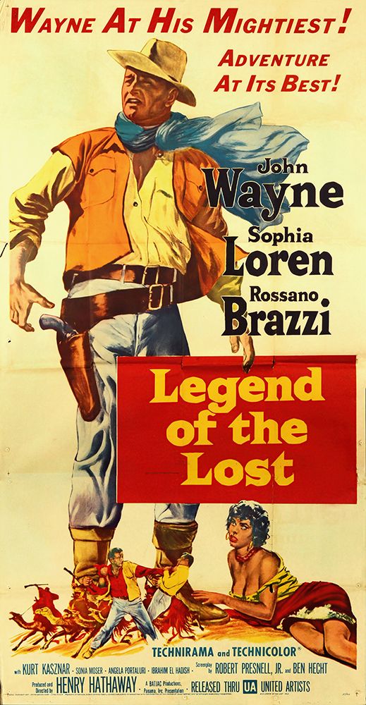 Legend of The Lost art print by Screendoor for $57.95 CAD