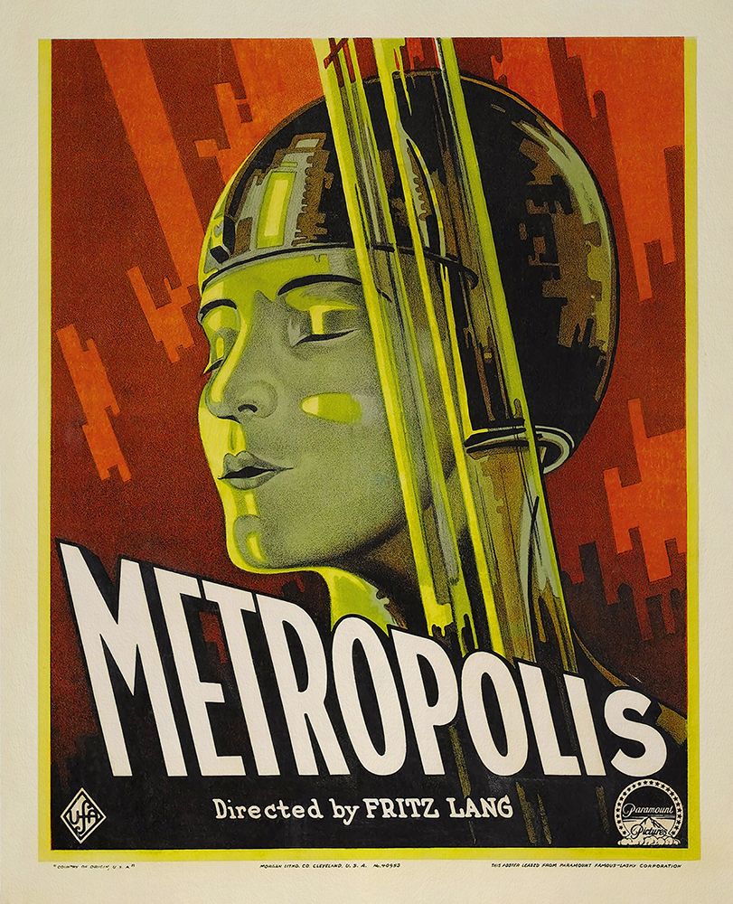 Metropolis US art print by Screendoor for $57.95 CAD