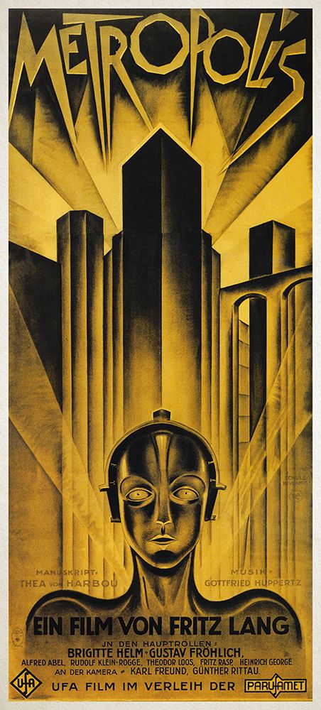 Metropolis art print by Screendoor for $57.95 CAD