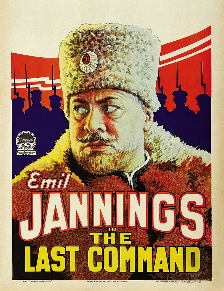 The Last Command art print by Screendoor for $57.95 CAD