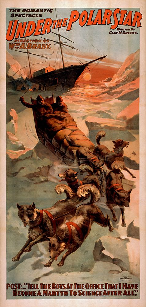 Under The Polar Star art print by Screendoor for $57.95 CAD