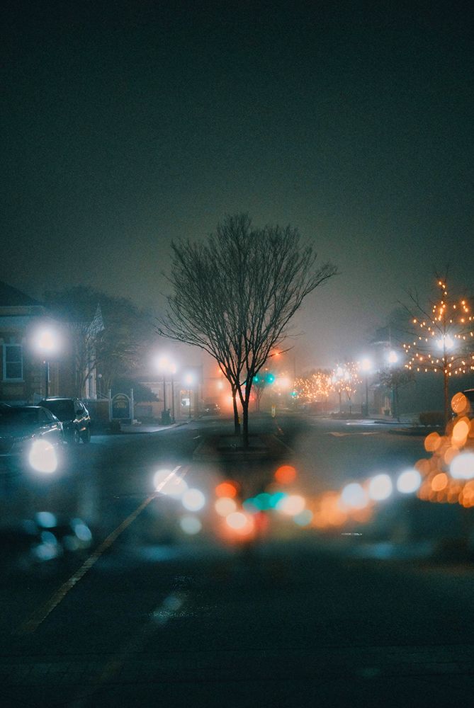 A Foggy Night 1 art print by Will Malone for $57.95 CAD
