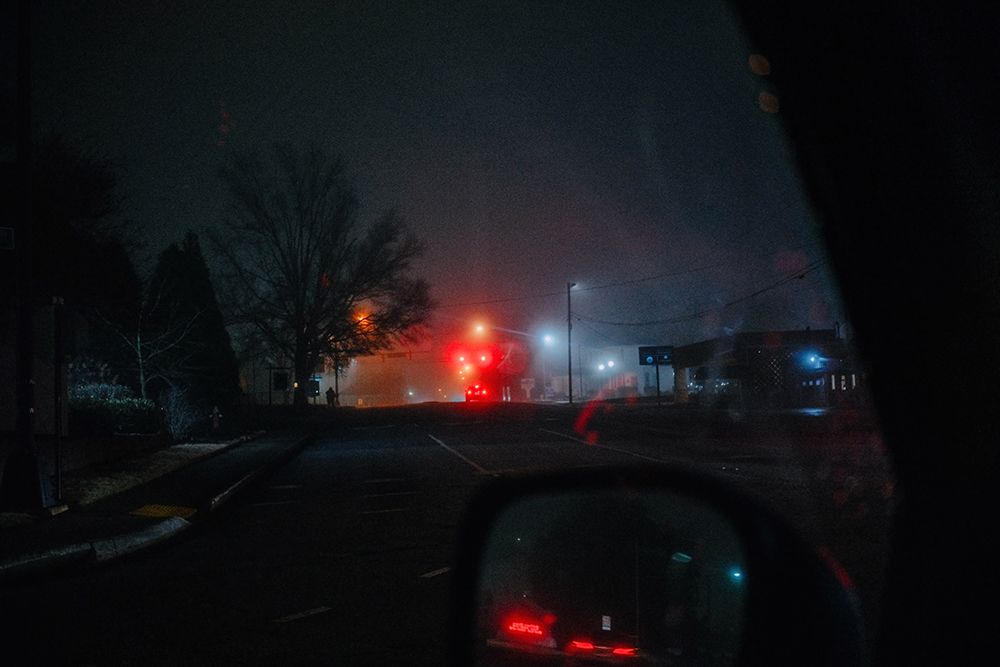 A Foggy Night 2 art print by Will Malone for $57.95 CAD