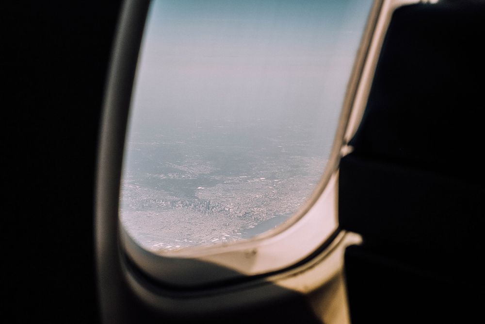 Air Travel 2 art print by Will Malone for $57.95 CAD