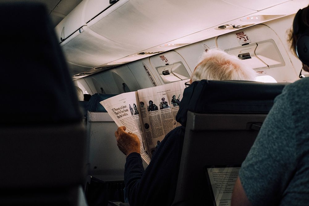 Air Travel 3 art print by Will Malone for $57.95 CAD
