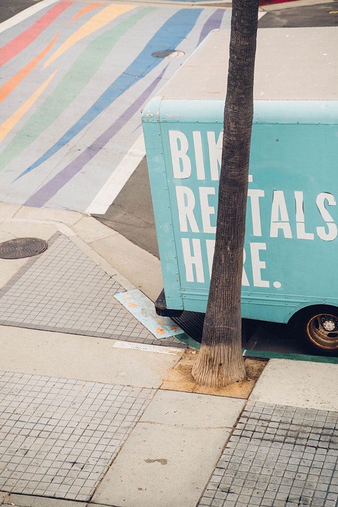 Bike Rentals 1 art print by Will Malone for $57.95 CAD