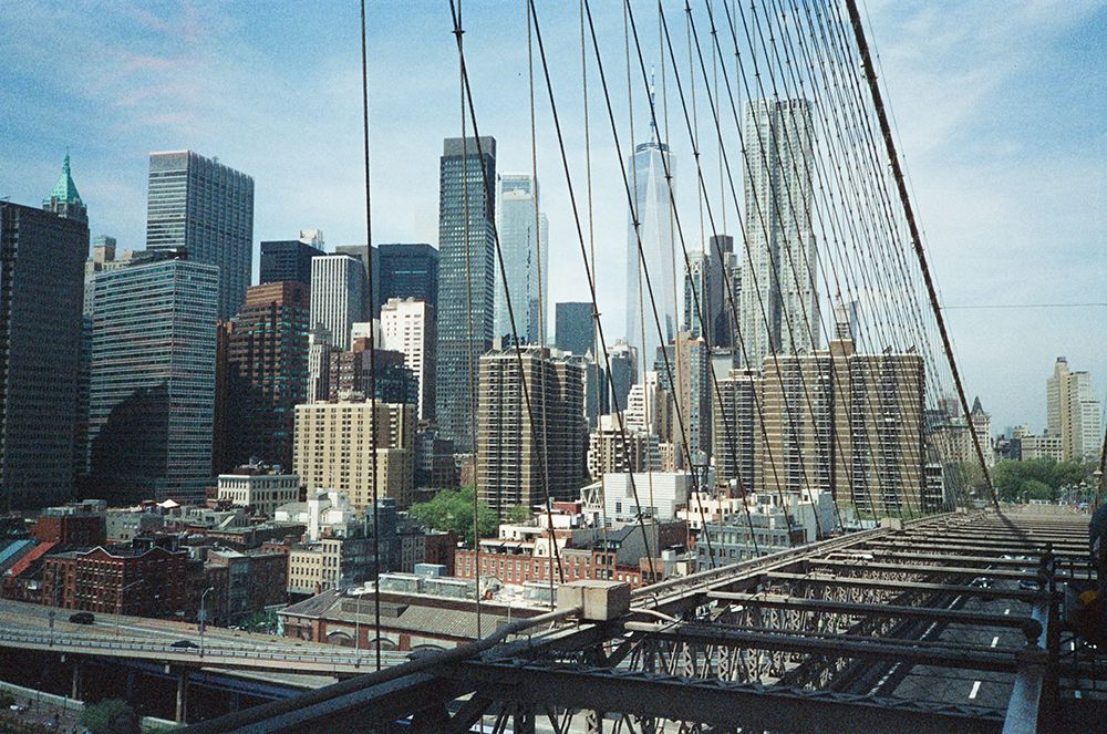 Cinematic NYC 4 art print by Will Malone for $57.95 CAD