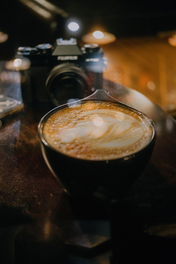 Coffee and Camera art print by Will Malone for $57.95 CAD