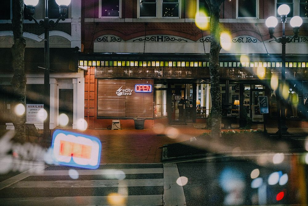 E City Java art print by Will Malone for $57.95 CAD
