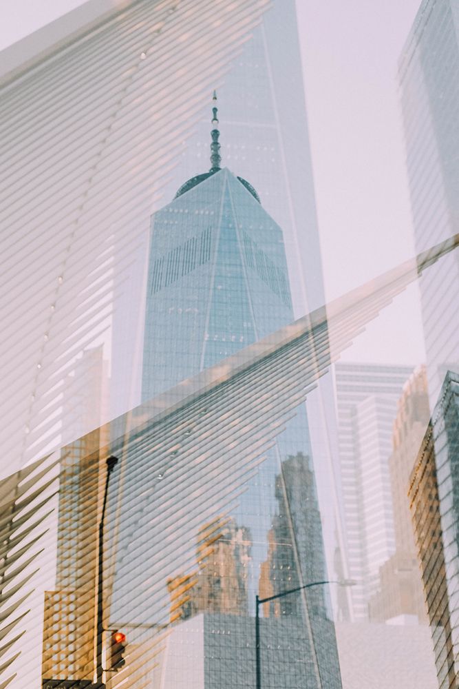 Explore NYC 2 art print by Will Malone for $57.95 CAD