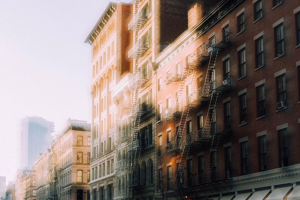 Explore NYC 7 art print by Will Malone for $57.95 CAD