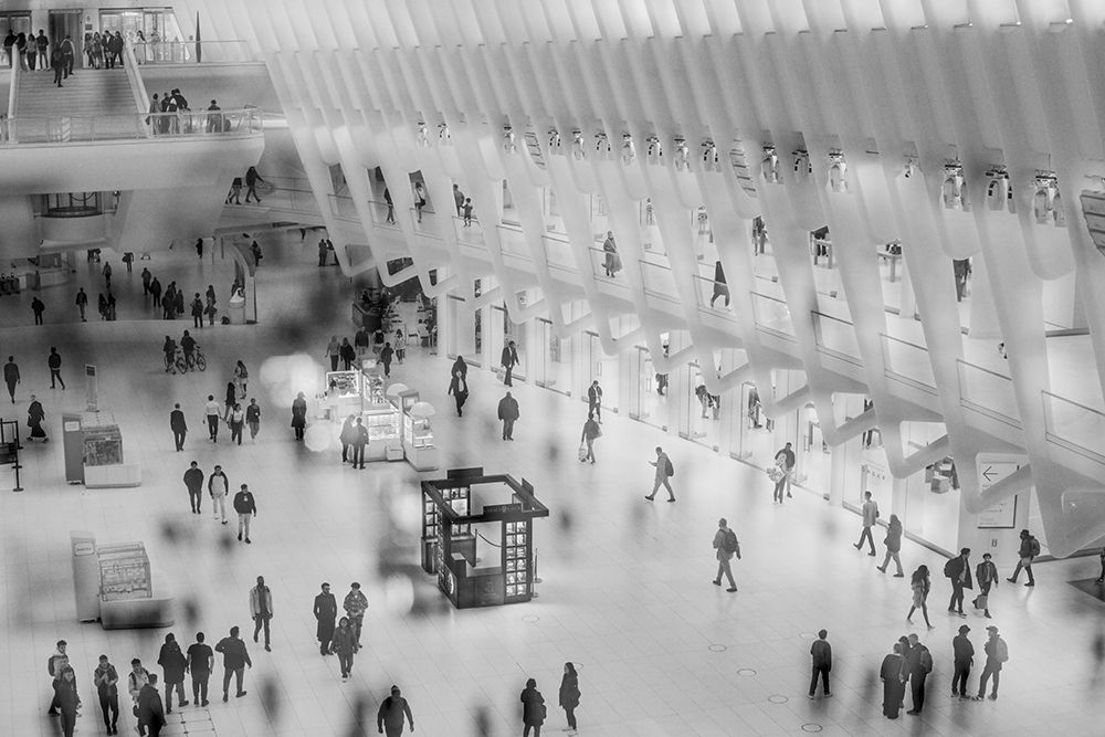 Explore NYC 10 art print by Will Malone for $57.95 CAD