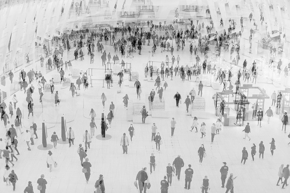 Explore NYC 16 art print by Will Malone for $57.95 CAD