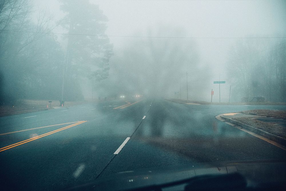 Foggy Road 2 art print by Will Malone for $57.95 CAD
