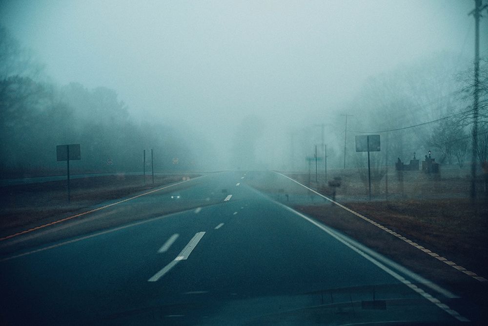 Foggy Road 5 art print by Will Malone for $57.95 CAD