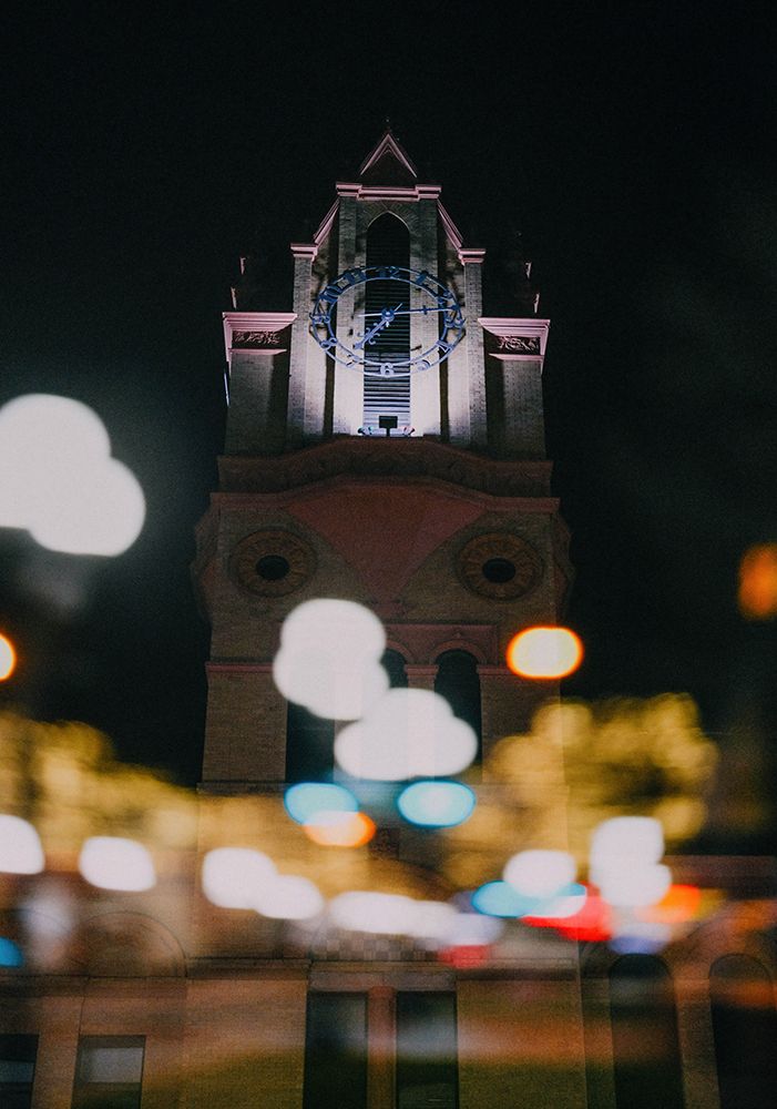 Ghost Courthouse 1 art print by Will Malone for $57.95 CAD